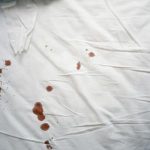 Blood Spots on Sheets