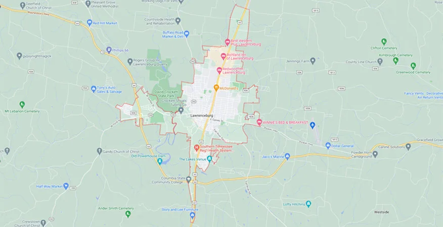 Around Lawrenceburg, Tennessee, Pest Control